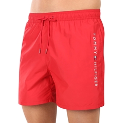 Bañador Tommy Hilfiger Medium Red UM0UM03258 XLD - Imagen 1