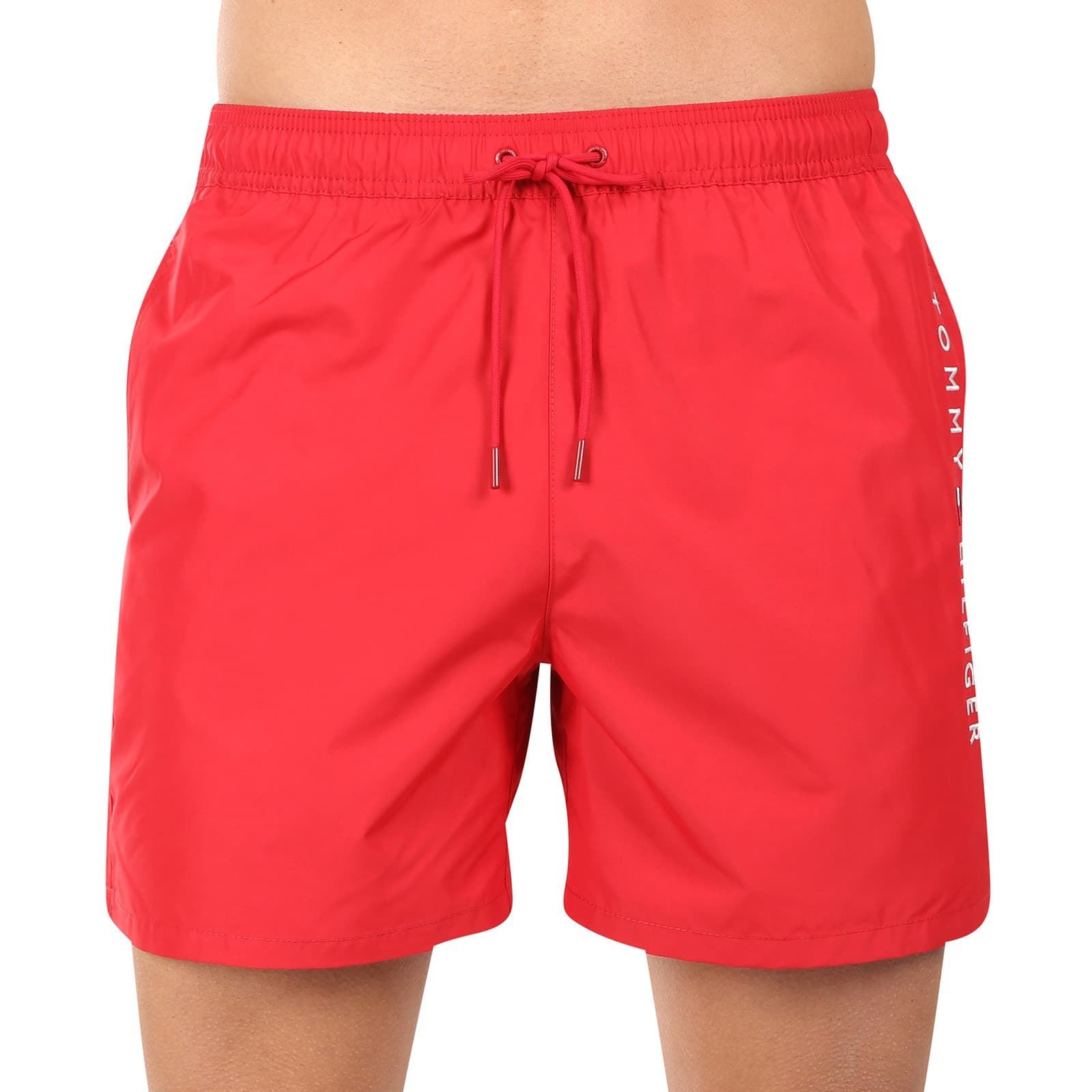 Bañador Tommy Hilfiger Medium Red UM0UM03258 XLD - Imagen 2