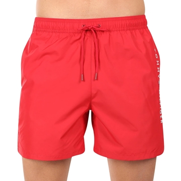 Bañador Tommy Hilfiger Medium Red UM0UM03258 XLD - Imagen 2
