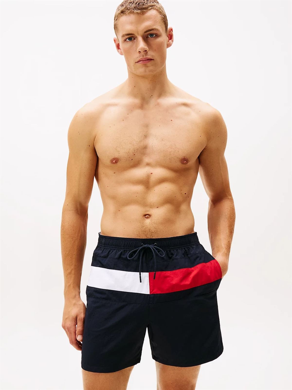 Bañador Tommy Hilfiger Navy Blue Medium UM0UM03474DW5 - Imagen 1