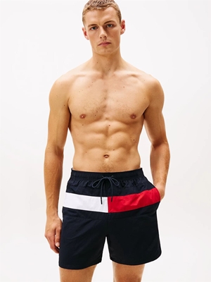 Bañador Tommy Hilfiger Navy Blue Medium UM0UM03474DW5 - Imagen 1