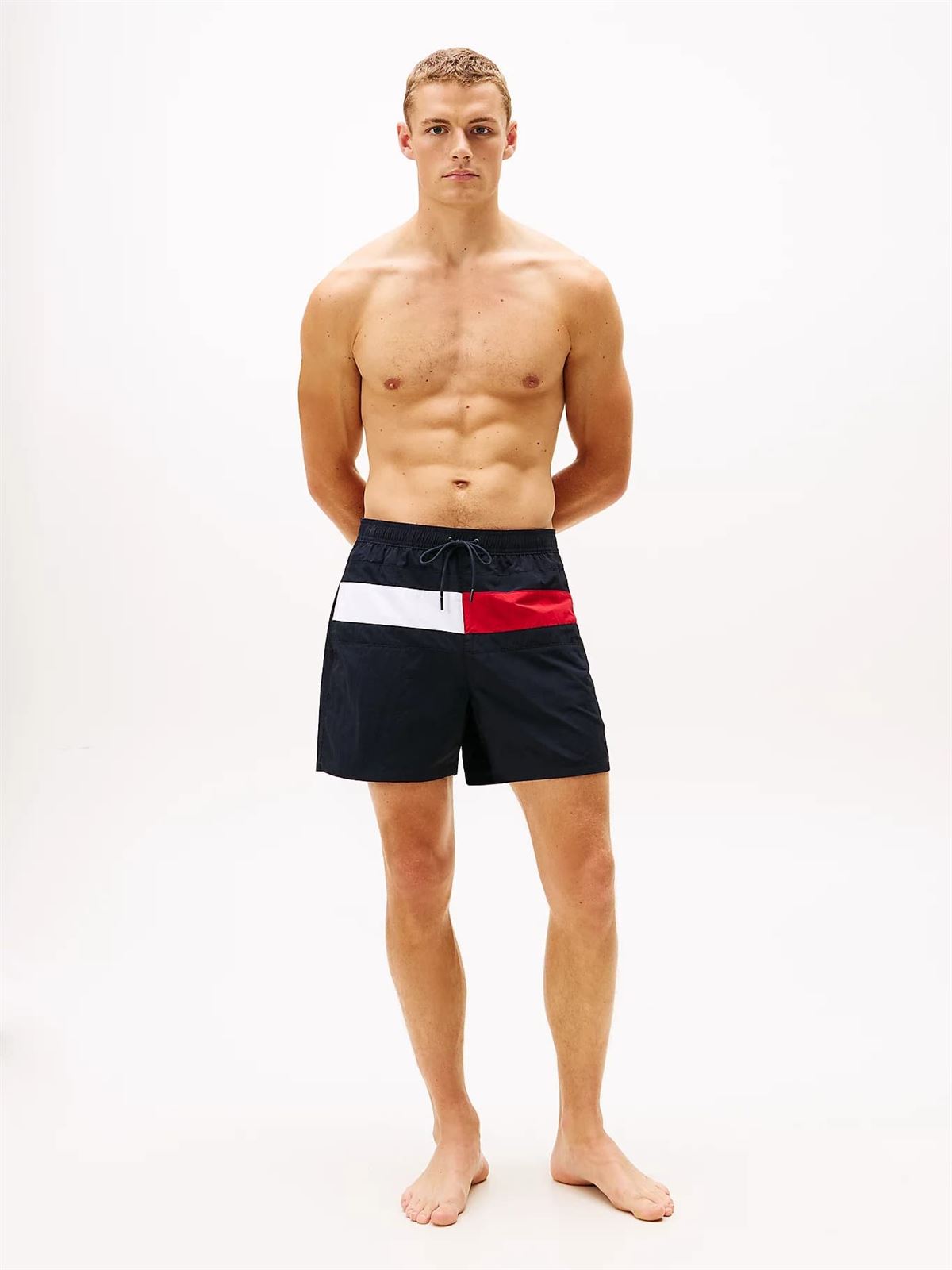 Bañador Tommy Hilfiger Navy Blue Medium UM0UM03474DW5 - Imagen 2