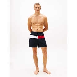 Bañador Tommy Hilfiger Navy Blue Medium UM0UM03474DW5 - Imagen 2