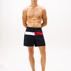 Bañador Tommy Hilfiger Navy Blue Medium UM0UM03474DW5 - Imagen 2