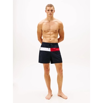 Bañador Tommy Hilfiger Navy Blue Medium UM0UM03474DW5 - Imagen 2