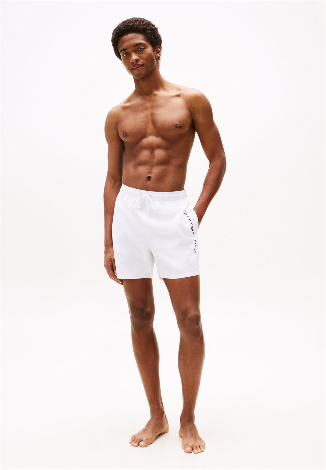 Bañador Tommy Hilfiger The Optic White UM0UM3258 YCF - Imagen 3