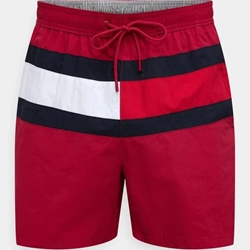 Bañador Tommy Jeans Raspberry Juice UM0UM03474 XKC - Imagen 1