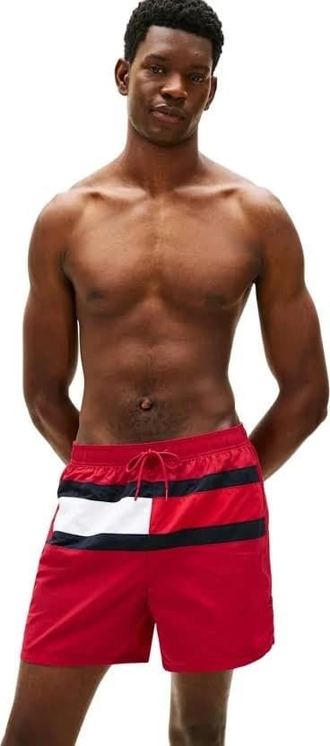 Bañador Tommy Jeans Raspberry Juice UM0UM03474 XKC - Imagen 2