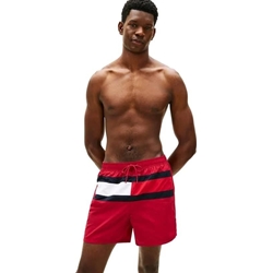 Bañador Tommy Jeans Raspberry Juice UM0UM03474 XKC - Imagen 2