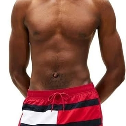 Bañador Tommy Jeans Raspberry Juice UM0UM03474 XKC - Imagen 2