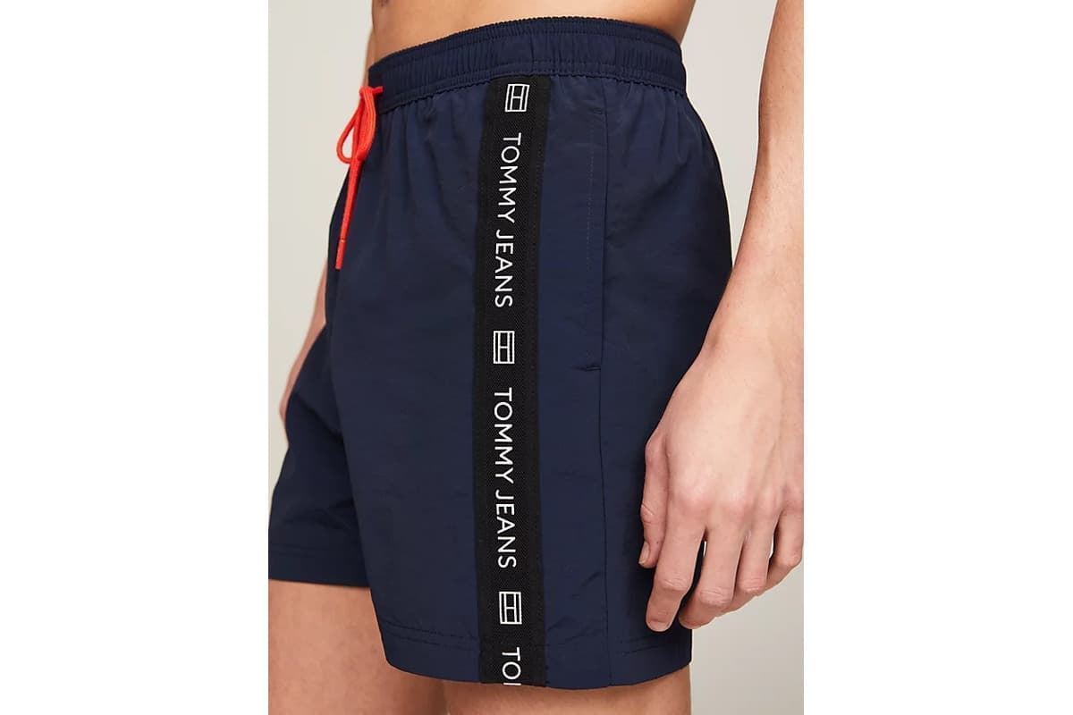 Bañador Tommy Jeans UM0UM03142 C1G DARK NIGHT NAVY - Imagen 1