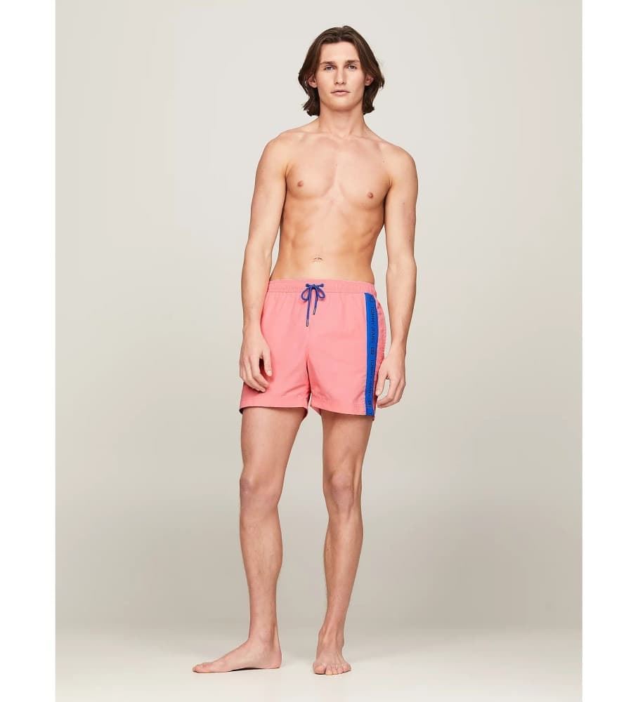Bañador Tommy Jeans UM0UM03142 TIC tickled pink - Imagen 1