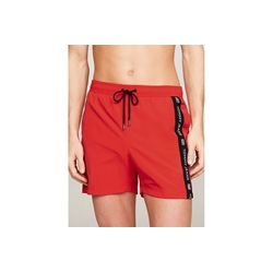 Bañador Tommy Jeans UM0UM03142 XM9 hot heat - Imagen 2