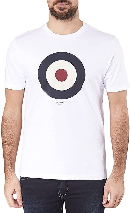 BEN SHERMAN SIGNATURE TARGET TEE - Imagen 1