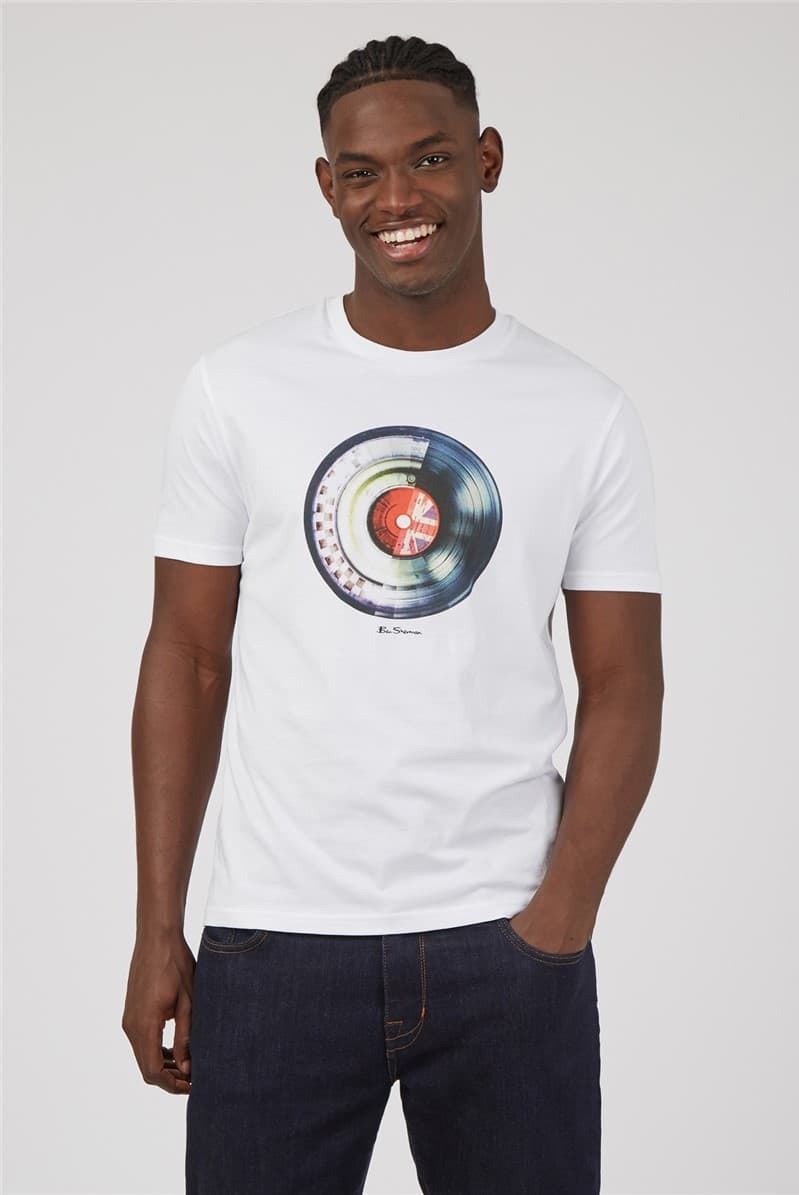 BEN SHERMAN SPLICE TARGET TEE - Imagen 1