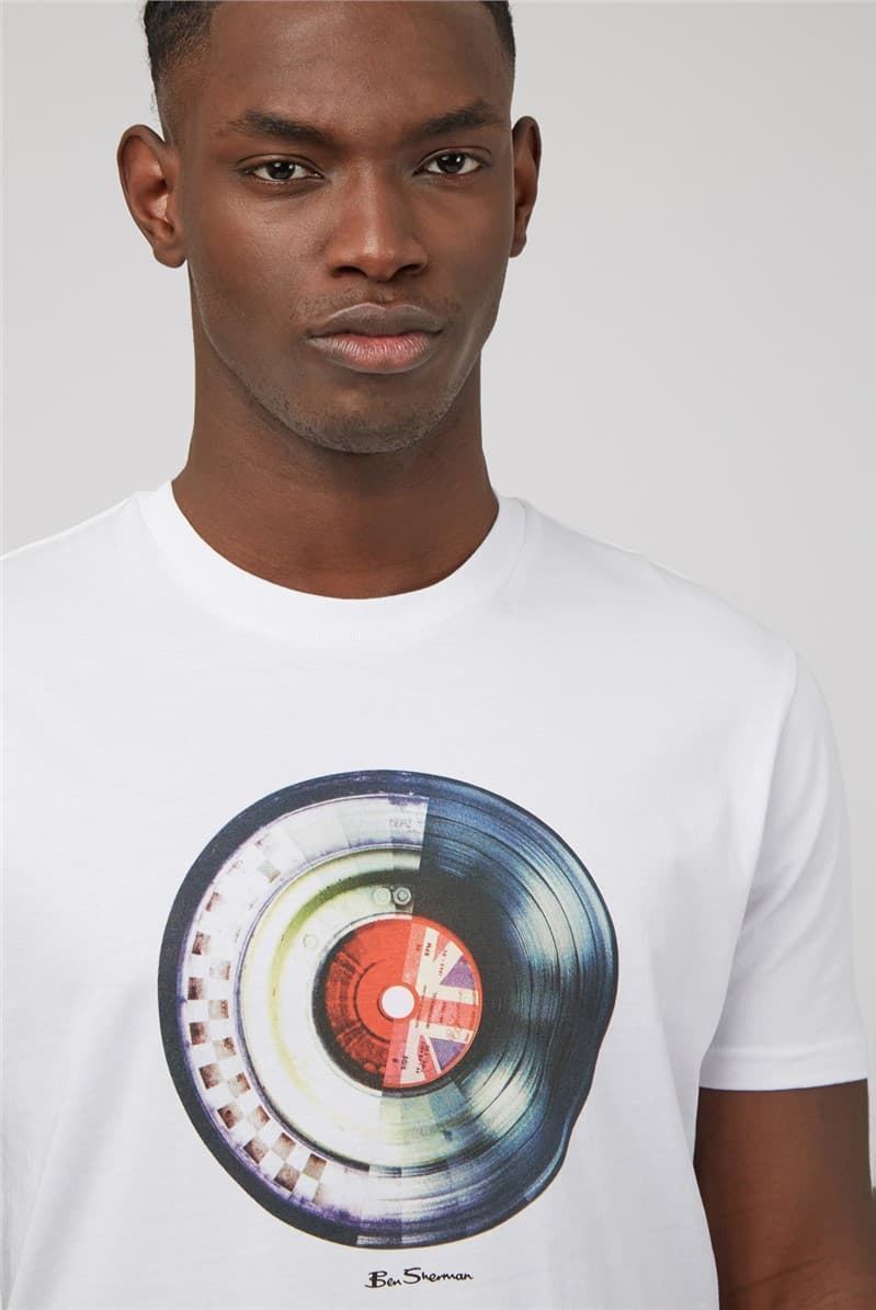 BEN SHERMAN SPLICE TARGET TEE - Imagen 2