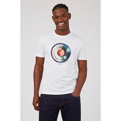 BEN SHERMAN SPLICE TARGET TEE - Imagen 1