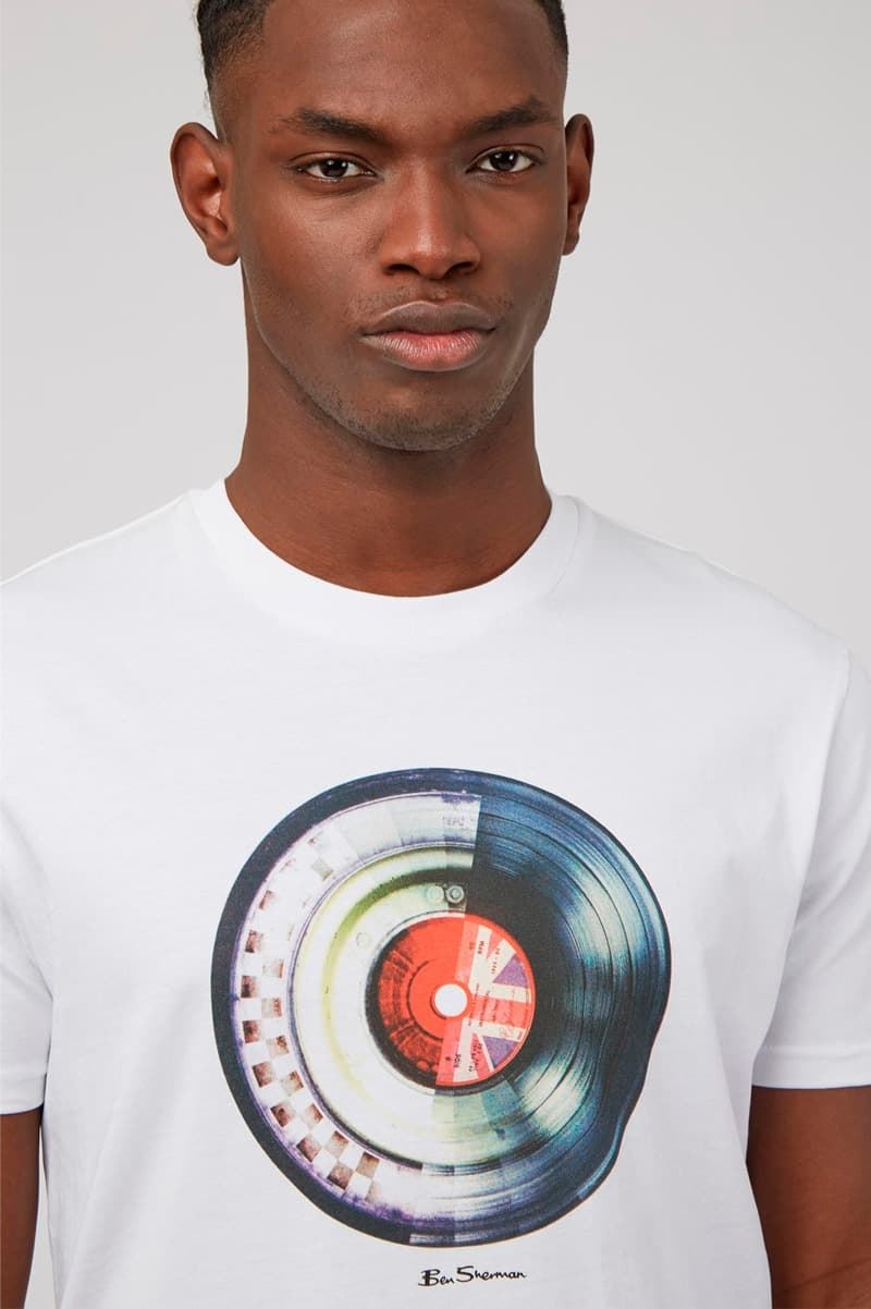 BEN SHERMAN SPLICE TARGET TEE - Imagen 2