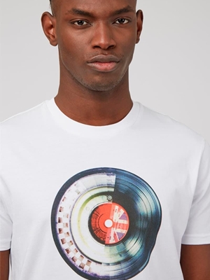 BEN SHERMAN SPLICE TARGET TEE - Imagen 2