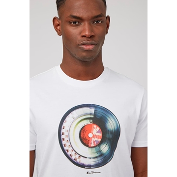 BEN SHERMAN SPLICE TARGET TEE - Imagen 2
