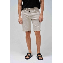 Bermuda Vaquera Beige Salsa Jeans 21009192 110 - Imagen 1