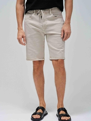 Bermuda Vaquera Beige Salsa Jeans 21009192 110 - Imagen 1