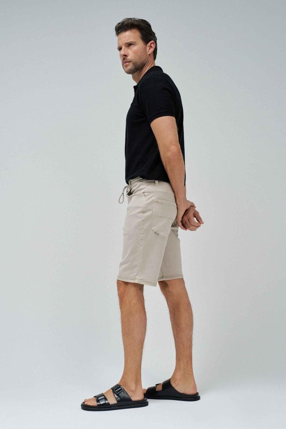 Bermuda Vaquera Beige Salsa Jeans 21009192 110 - Imagen 2