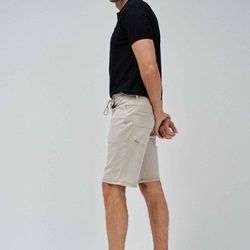 Bermuda Vaquera Beige Salsa Jeans 21009192 110 - Imagen 2