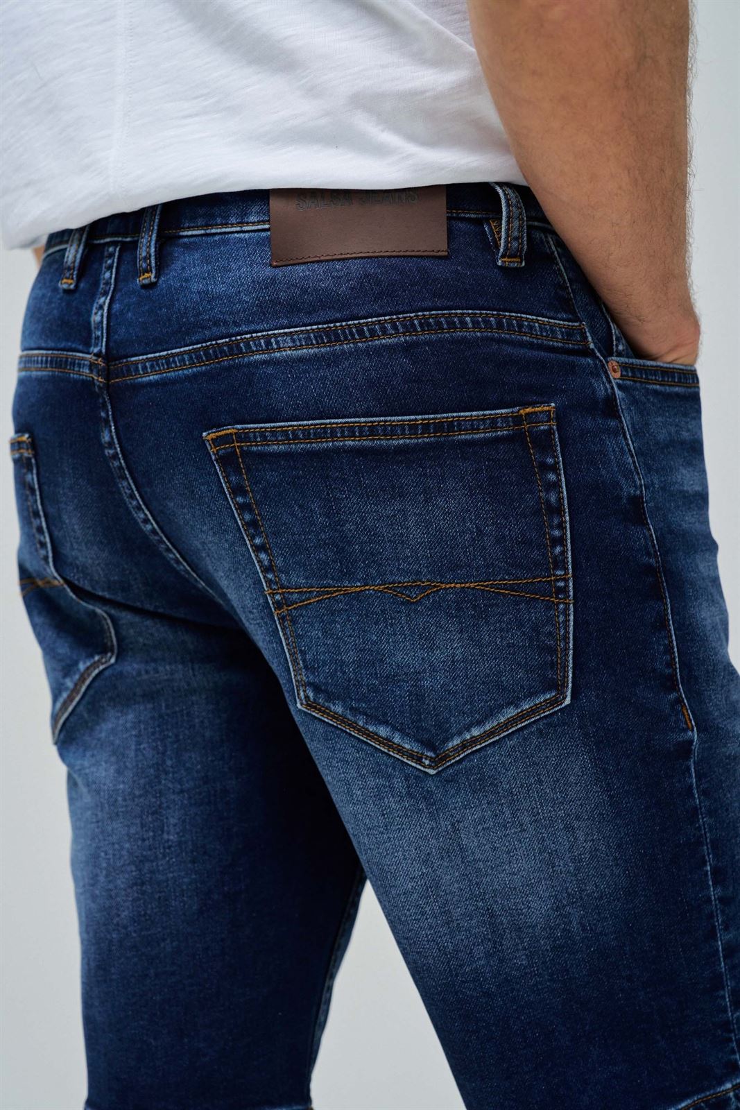 Bermuda Vaquera Salsa Jeans 21009194 853 - Imagen 3