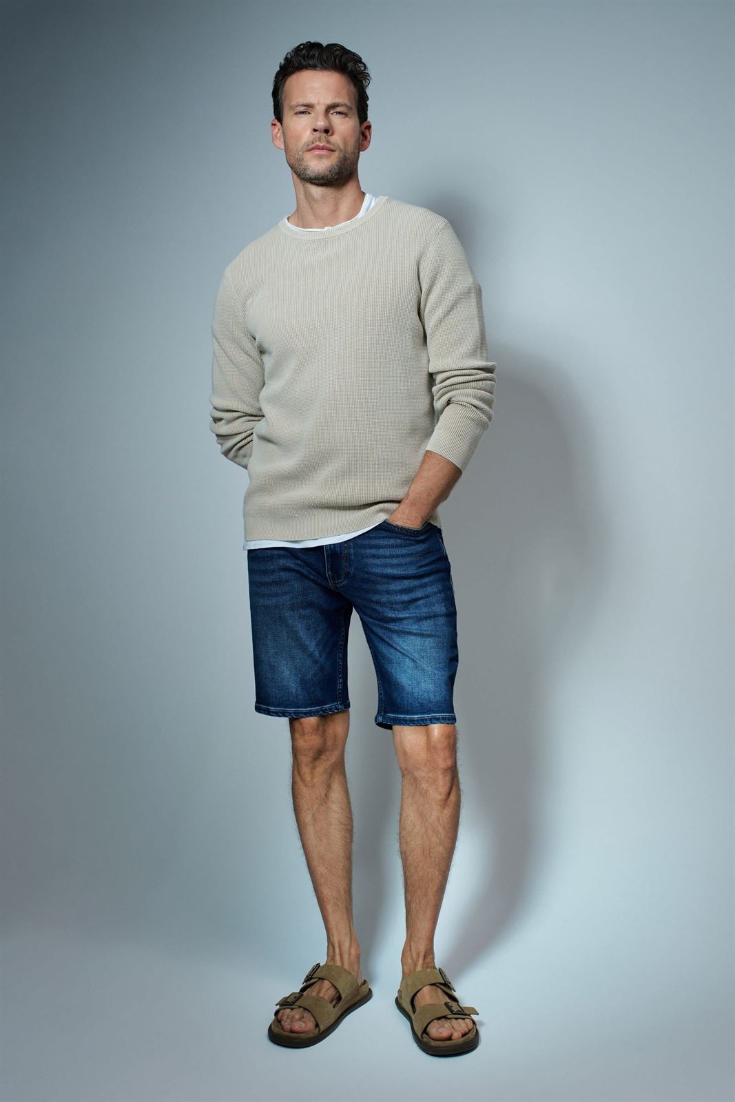 Bermuda Vaquera Salsa Jeans 21009194 853 - Imagen 4