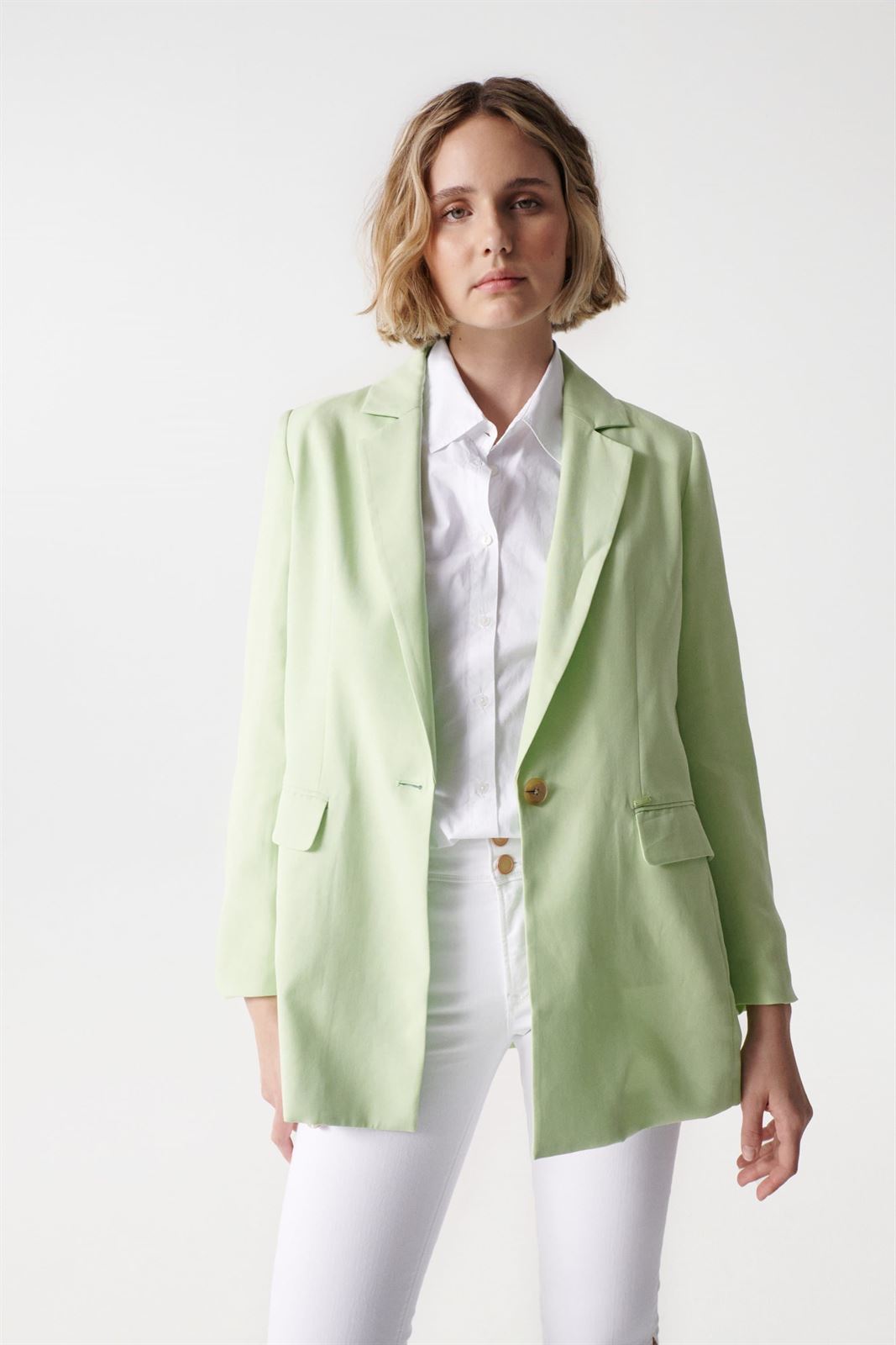 Blazer Salsa 21005899 530 verde - Imagen 2