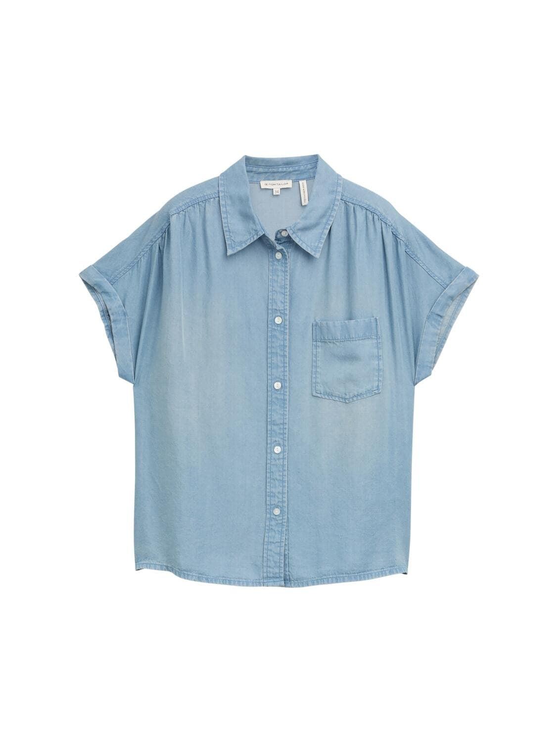 Blusa denim TOM TAILOR 1046205 10113 - Imagen 1