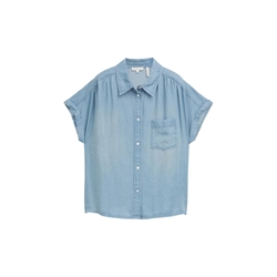 Blusa denim TOM TAILOR 1046205 10113 - Imagen 1