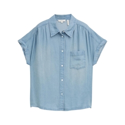 Blusa denim TOM TAILOR 1046205 10113 - Imagen 1