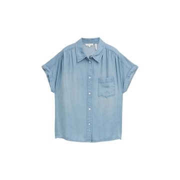 Blusa denim TOM TAILOR 1046205 10113 - Imagen 1