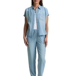 Blusa denim TOM TAILOR 1046205 10113 - Imagen 2