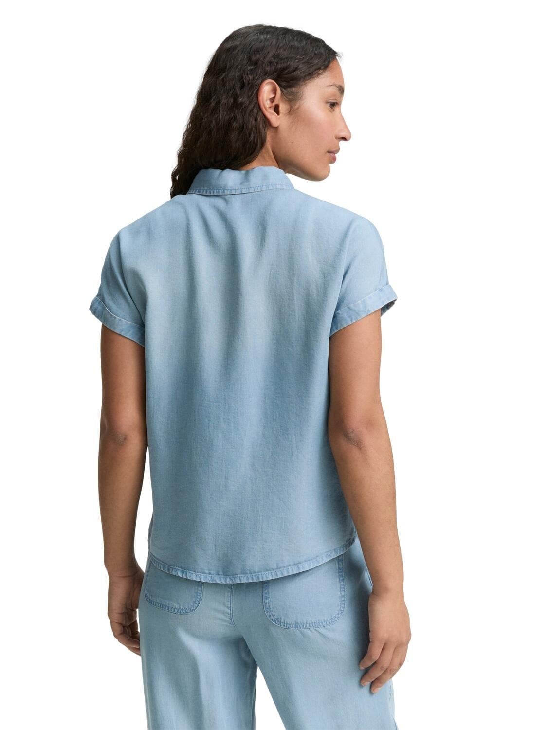 Blusa denim TOM TAILOR 1046205 10113 - Imagen 3