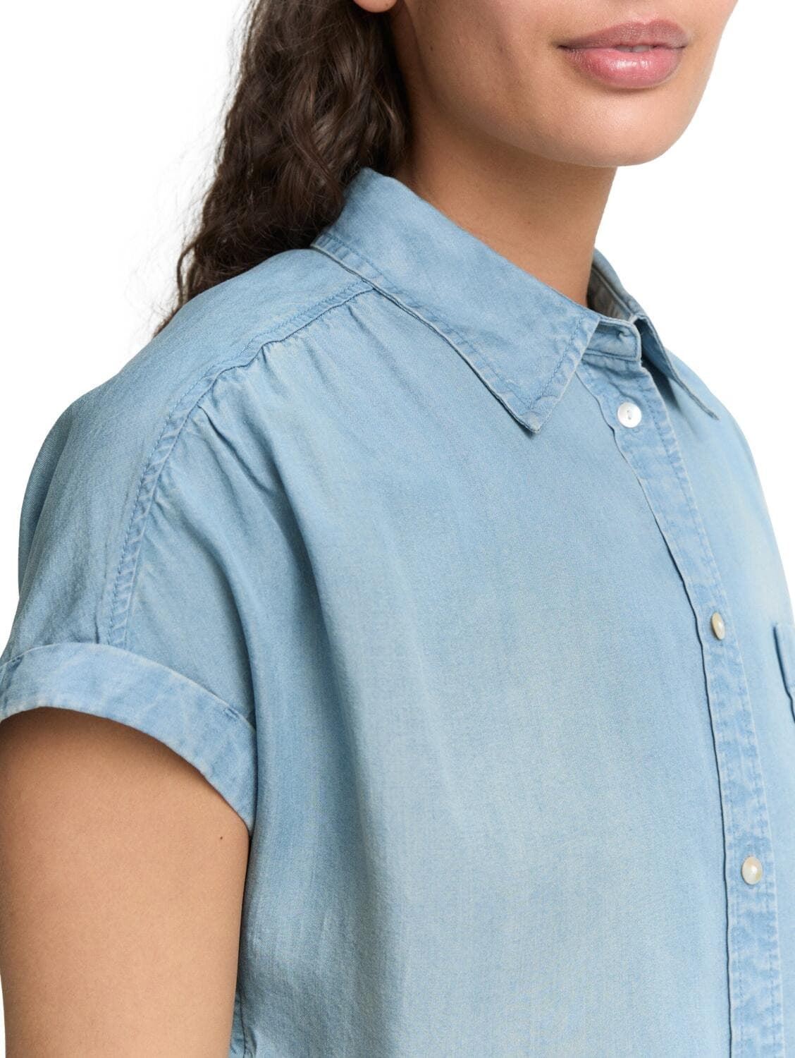 Blusa denim TOM TAILOR 1046205 10113 - Imagen 5