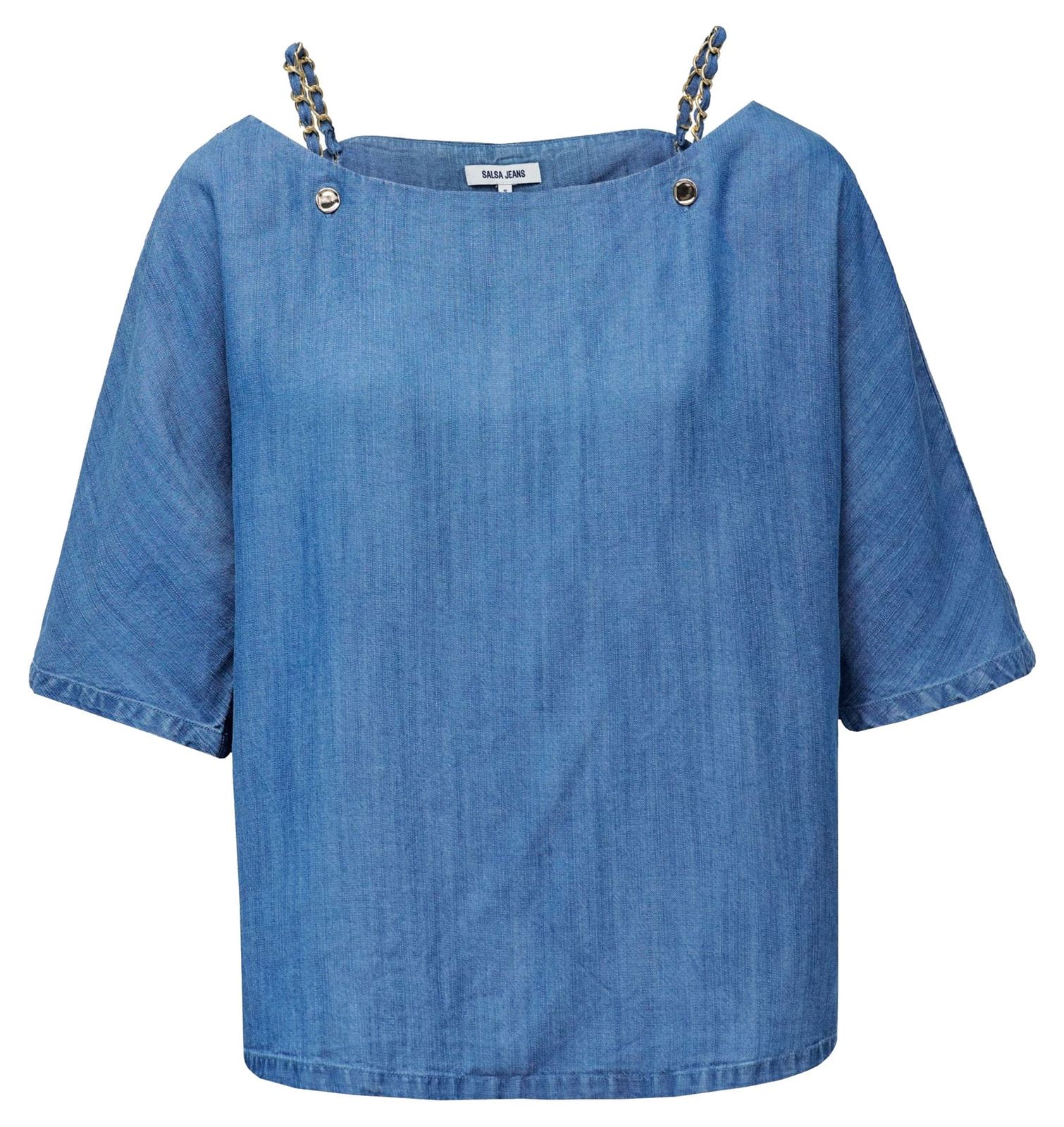 Blusa SALSA 21010891 851 light wash - Imagen 1