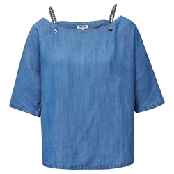 Blusa SALSA 21010891 851 light wash - Imagen 1