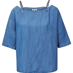 Blusa SALSA 21010891 851 light wash - Imagen 1