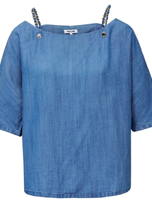 Blusa SALSA 21010891 851 light wash - Imagen 1