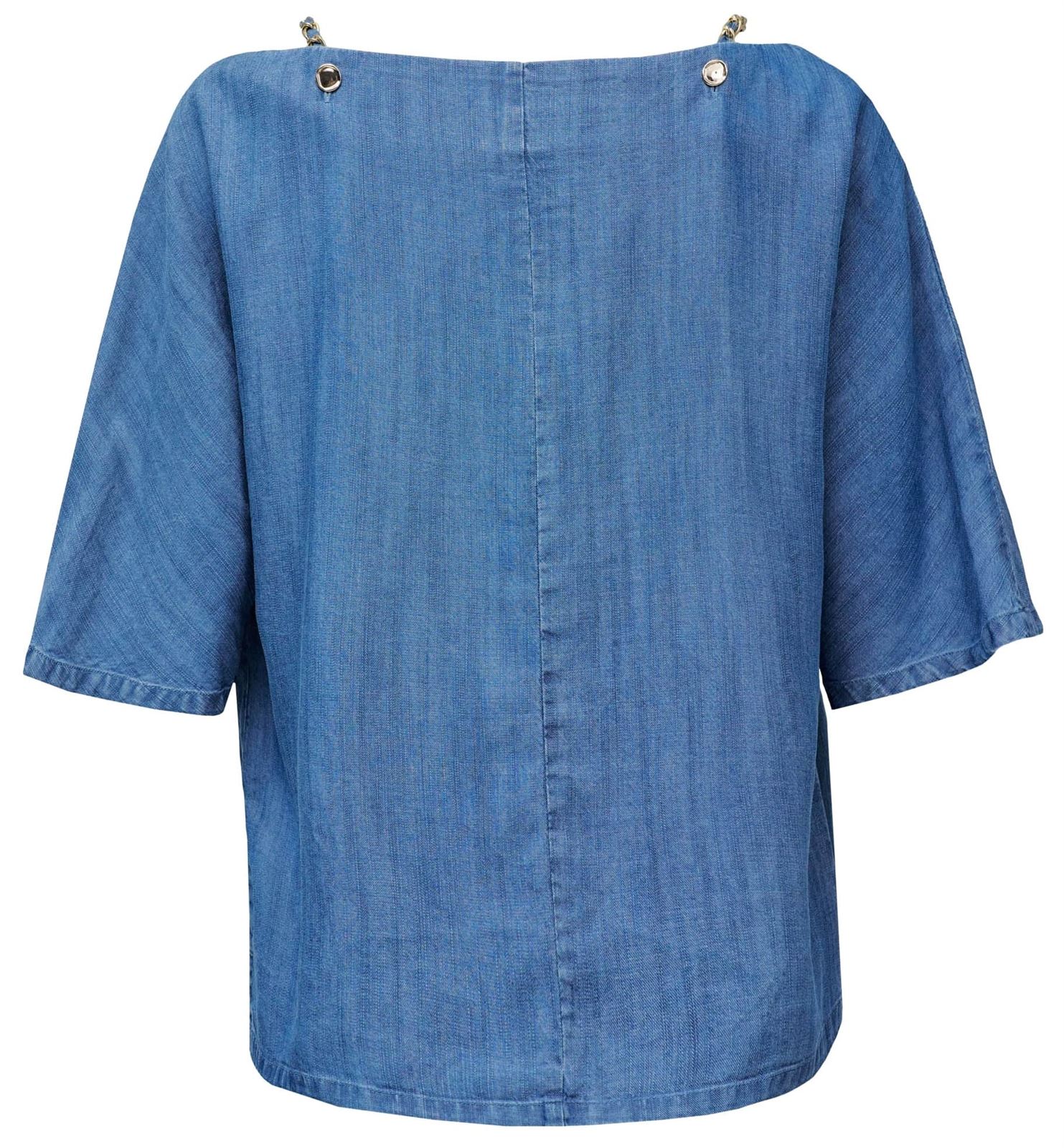 Blusa SALSA 21010891 851 light wash - Imagen 2