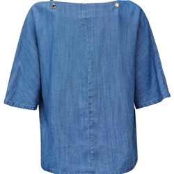Blusa SALSA 21010891 851 light wash - Imagen 2