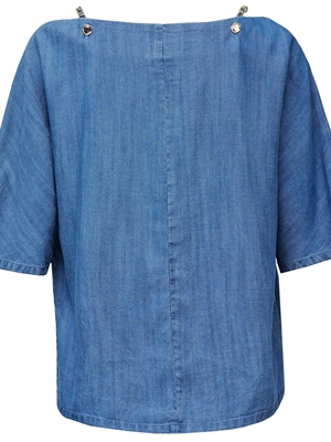 Blusa SALSA 21010891 851 light wash - Imagen 2