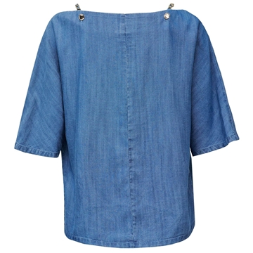 Blusa SALSA 21010891 851 light wash - Imagen 2