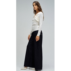 Blusa SALSA 21011057 001 White - Imagen 2