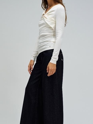 Blusa SALSA 21011057 001 White - Imagen 2