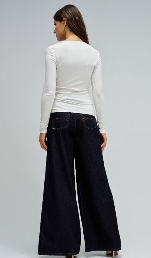 Blusa SALSA 21011057 001 White - Imagen 3
