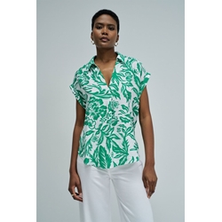 Blusa SALSA 21011121 001 White - Imagen 1